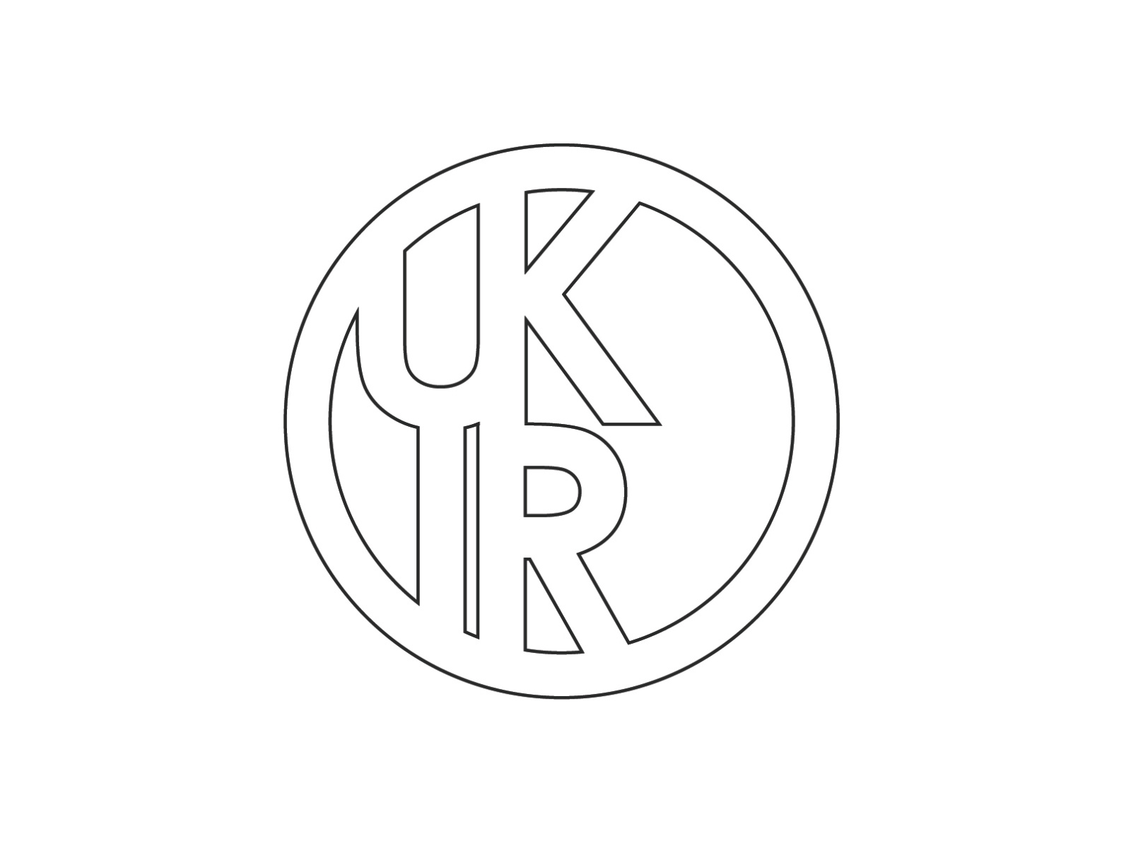 UKIR Official Logos by Muzayin on Dribbble