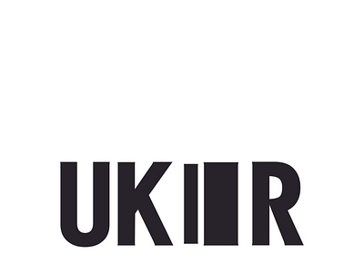 UKIR Screen Printing Studio Design branding coreldraw design icon illustration illustrator logo logo design logo design branding typography vector