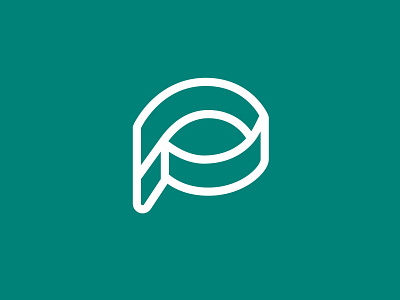 P / Eye Logo eye logo motion detector logo p letter logo p logo perceptive logo see logo