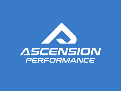 Ascension Performance Logo ascend logo ascension performance logo athletic trainer logo coaching logo letter ap logo mountain logo peak performance