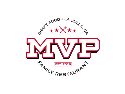 MVP Family Restaurant Logo