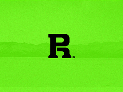 PR Logo Monogram ai art artistic branding dailylogochallenge design illustrator logo logo design photoshop