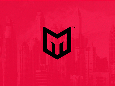 M x Helmet Logo