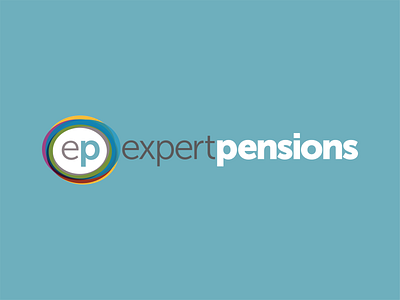 Expert Pensions - Logo redesign 2018 branding design graphic design logo minimal vector