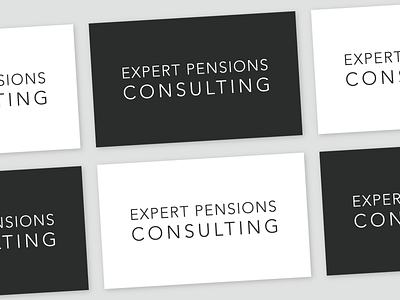 Experts Pensions Consulting - Logo branding design logo minimal