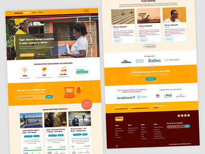 Energise Africa - Home page