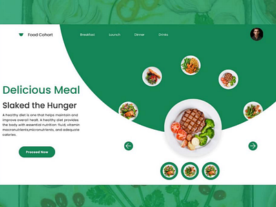 Goodies art community design food mobile recipe tech ui ux