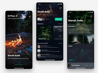 Travel App - UI Daily