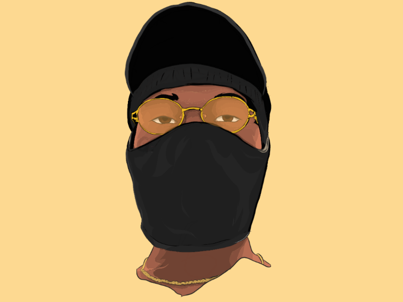 Incognito by Faithman Ovat on Dribbble