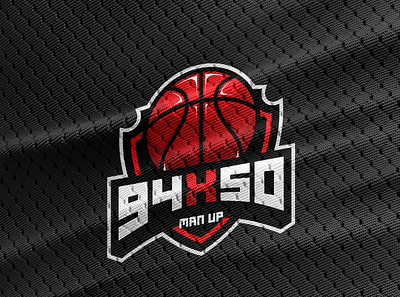 94X5o Basketball Logo emblem basketball logo branding design emblem logo illustration logo logo design