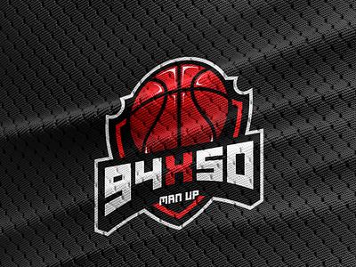 94X5o Basketball Logo emblem