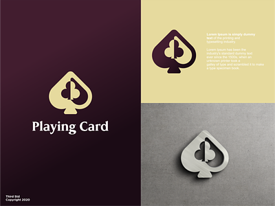 Playing Card Logo