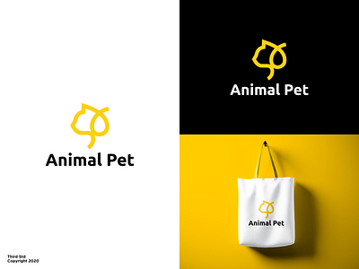 Animal Pet Logo animal branding design logo logo design pet logo