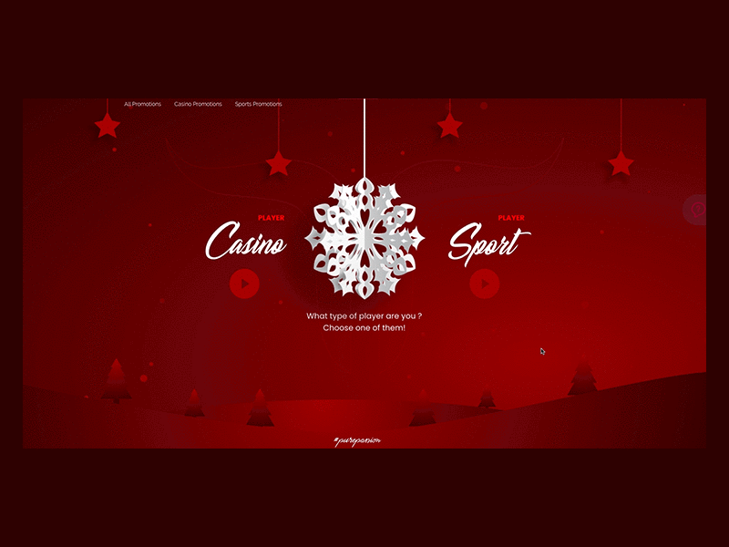 Jetbull Christmas UX/UI Design Campaign