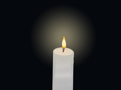 Candle realistic art... candle drawing candle procreate candle drawing