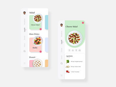 recipes app