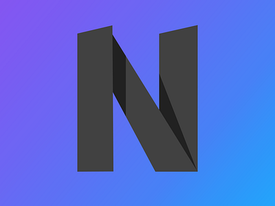 N For New logo n