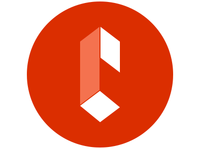 Corey Lewis Design Logo amazing awesome circle clean design flat inspiration logo orange photoshop white