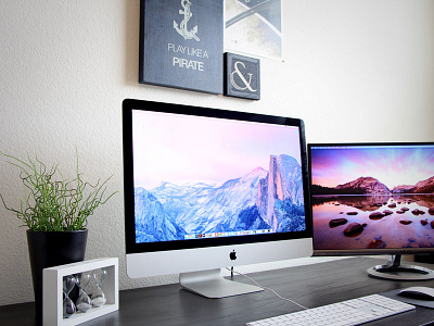 Workspace | 27-inch iMac 5k Retina