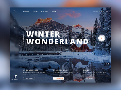 Winter Wonderland Adventure Experience