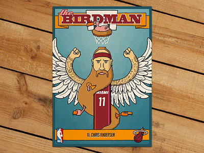 Birdman Trading Card