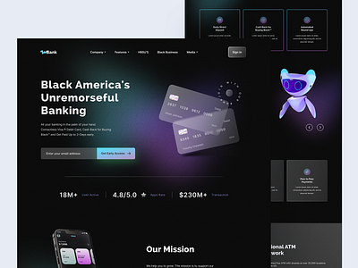 Banking Landing Page