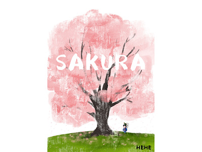 Illustration -SAKURA