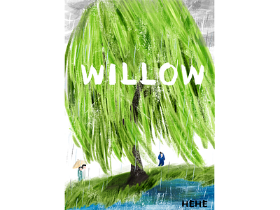 Illustration -Willow illustration story love