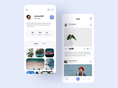 Social media app app app design application colors design ios ios app mobile mobile app social media social media design ui uidesign uiux ux uxdesign