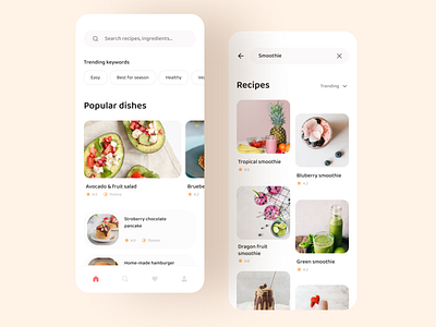 Recipe app