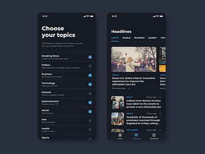 News app adobe xd app app design application chat app colors design ios ios app mobile mobile app mobile app design mobile design mobile ui newsapp ui uidesign uiux uiuxdesign ux