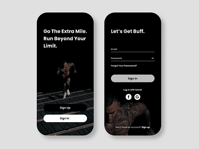 Fitness app adobe xd app app design application chat app colors design ios ios app mobile mobile app mobile app design mobile design mobile ui ui uidesign uiux uiuxdesign ux uxdesign