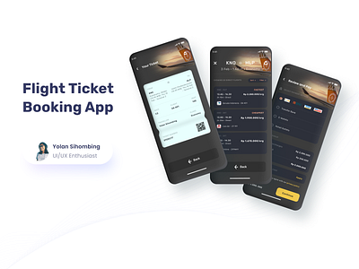 Flight Ticket Booking App booking app design design process figma figmadesign flight app mobile simplify ticket app ui uiux uiuxdesign ux
