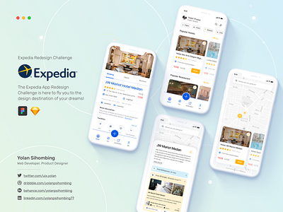 Expedia Booking App: Redesign Challenge