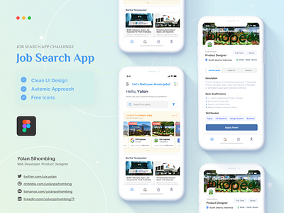 Jobs Search App: Redesign Challenge