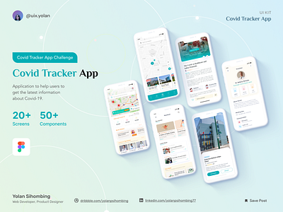 Covid Tracker App: Redesign Challenge