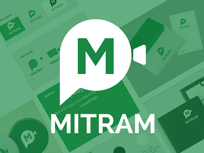 Mitram Logo art branding design designer illustration illustrator logo logo design logodesign typography vector