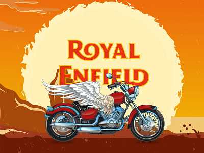 Royal Enfield Artwork