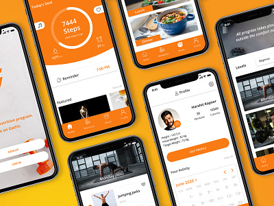 GetFit- a UX case study