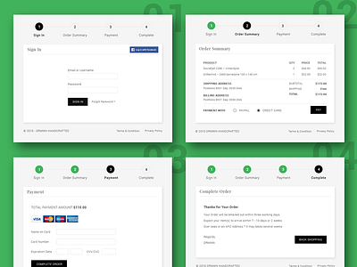 Payment Process ecommerce pay payment process step ui ux web
