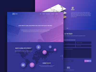 Landing Page Redesign Concept