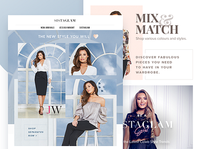 Newsletter for Fashion E-Commerce