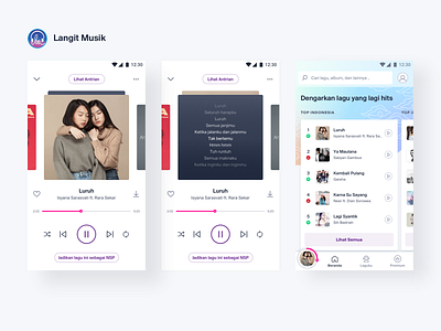 Langit Musik - Music Player