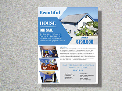 House Sell Flyer