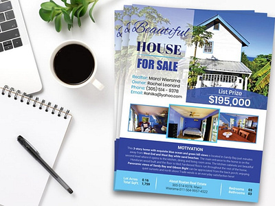 House sale flyer