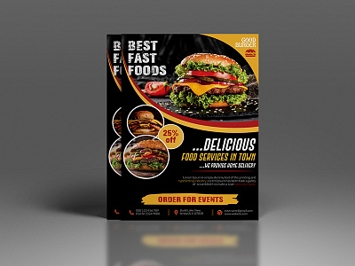 Corporate Food Flyer