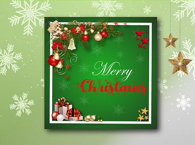 Christmas instagrame banner