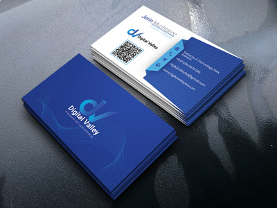 Business Card branding design typography