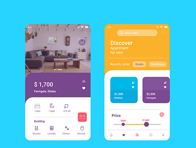 Apartment app design apartment apartments for sale app design home mobile design ui design