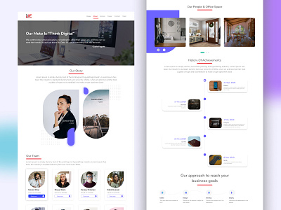 Creative agency about page creative agency creative agency toronto design ecommerce design ui design